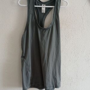 Women's Green Tank Top